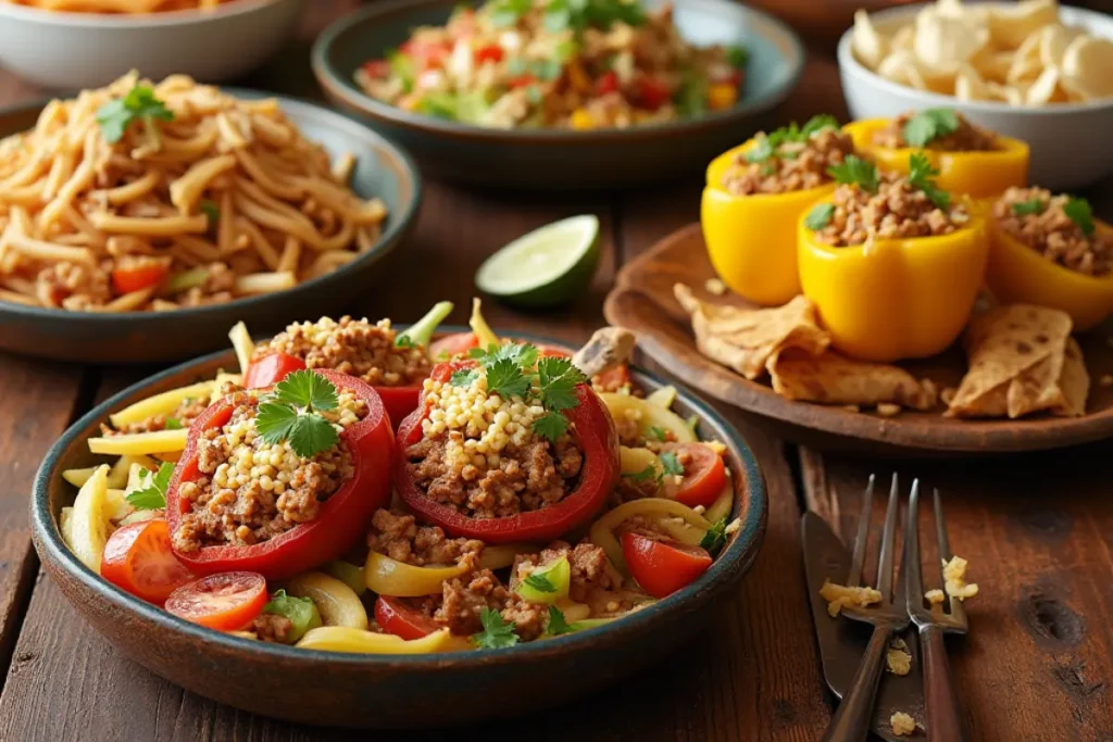  What to Do with Leftover Taco Meat