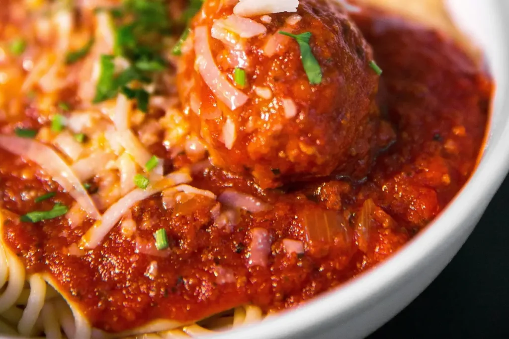 ricotta stuffed meatballs