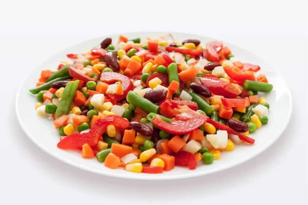 dense bean salad recipe