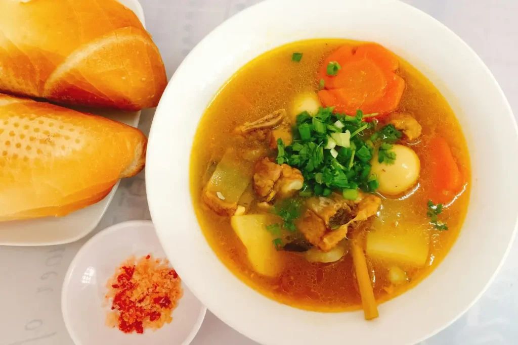 Chicken poblano soup