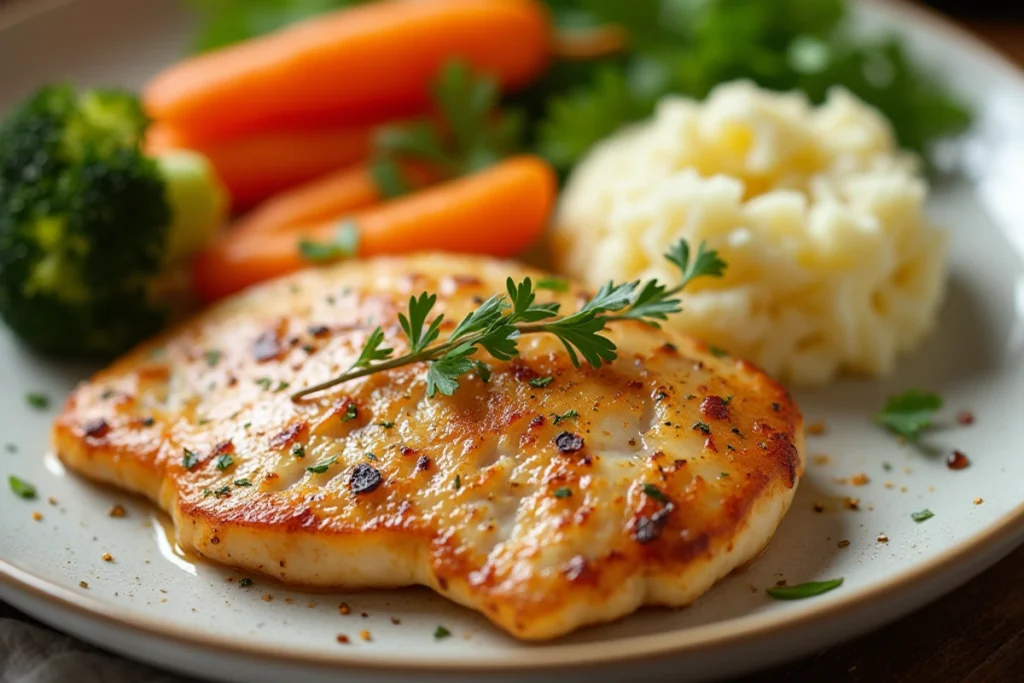 baked thin chicken breast