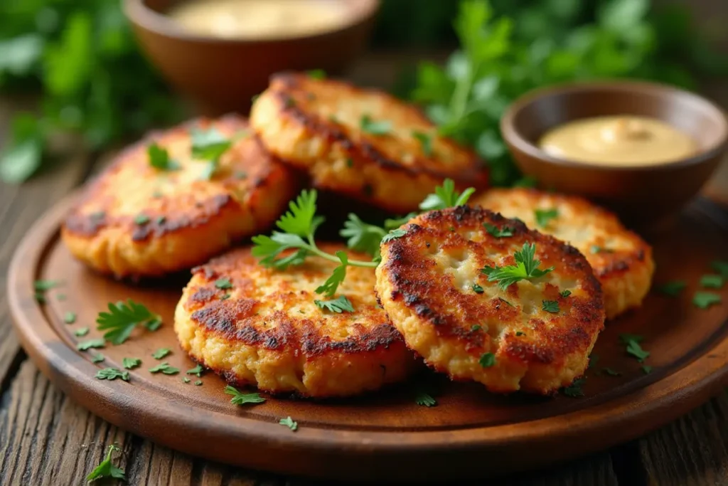 Lake Trout Fish Cakes