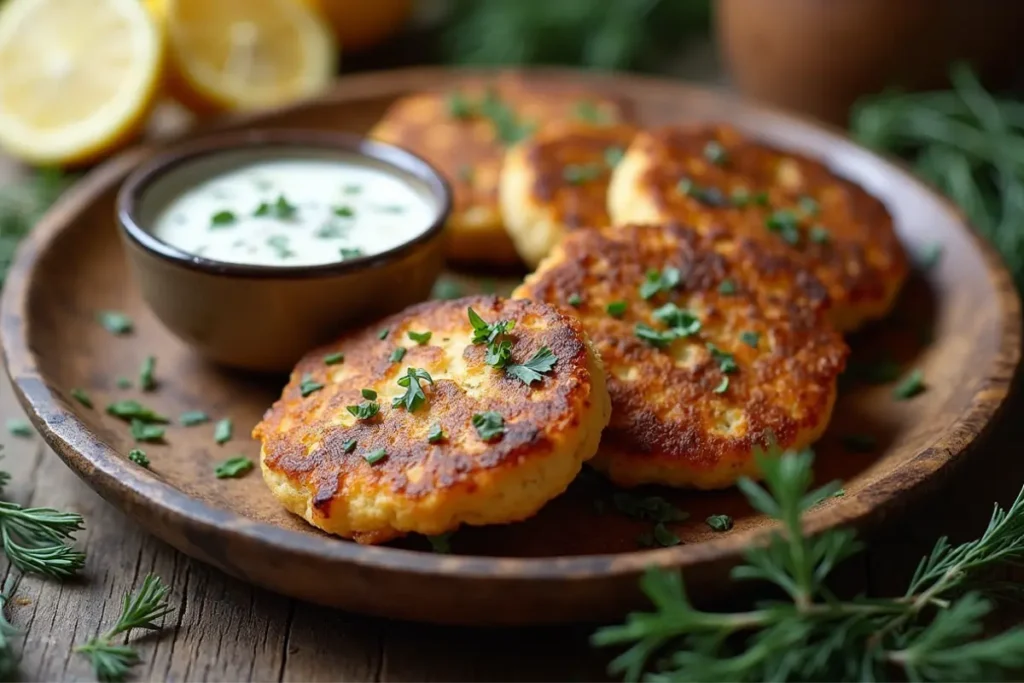 Lake Trout Fish Cakes