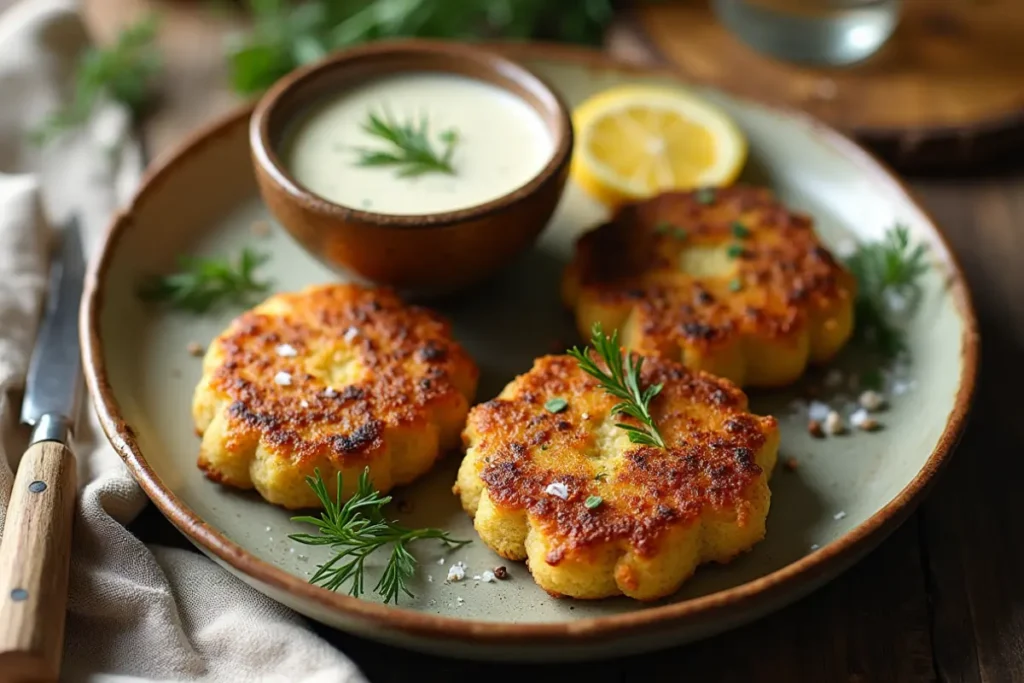 Lake Trout Fish Cakes