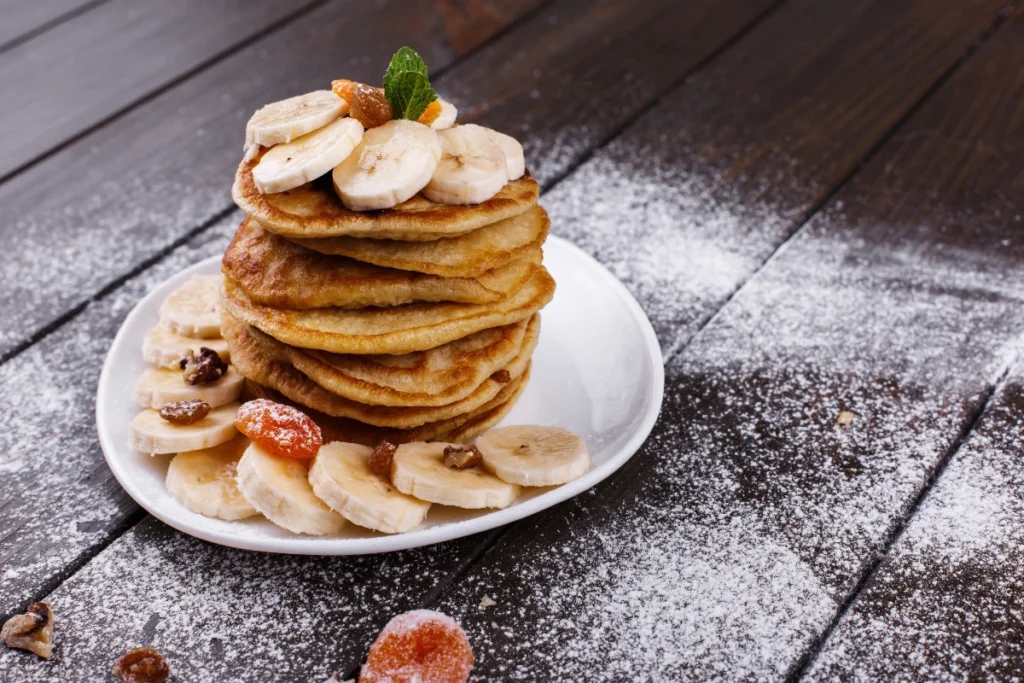 buckwheat banana pancakes