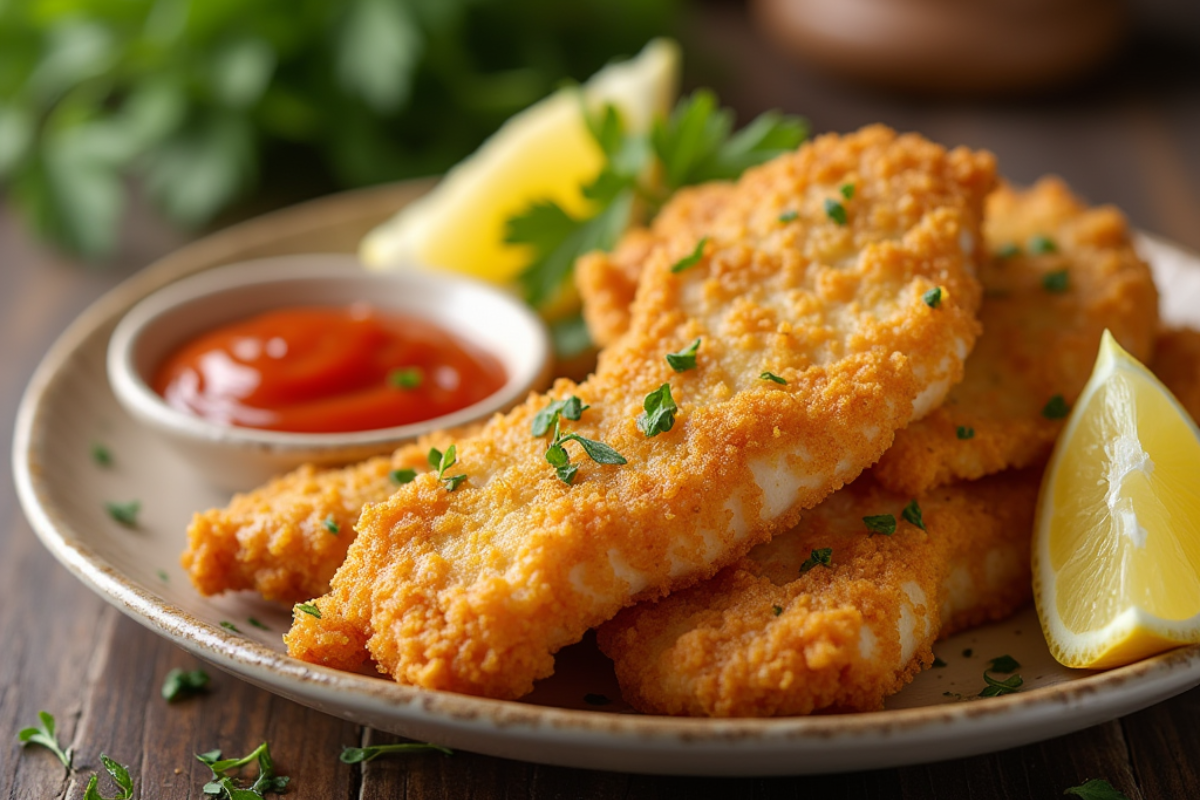 Fried Cod Fish Recipe