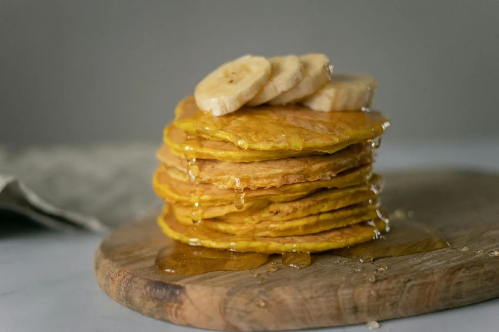 buckwheat banana pancakes