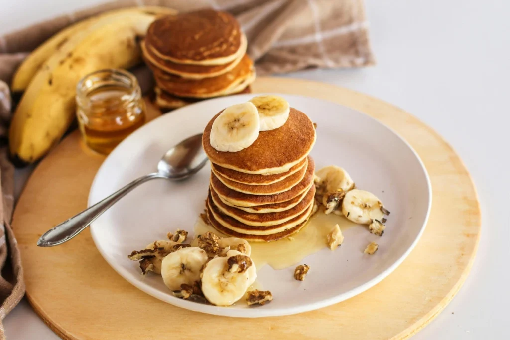 buckwheat banana pancakes