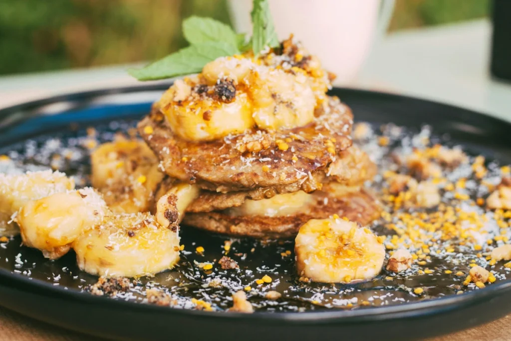 buckwheat banana pancakes