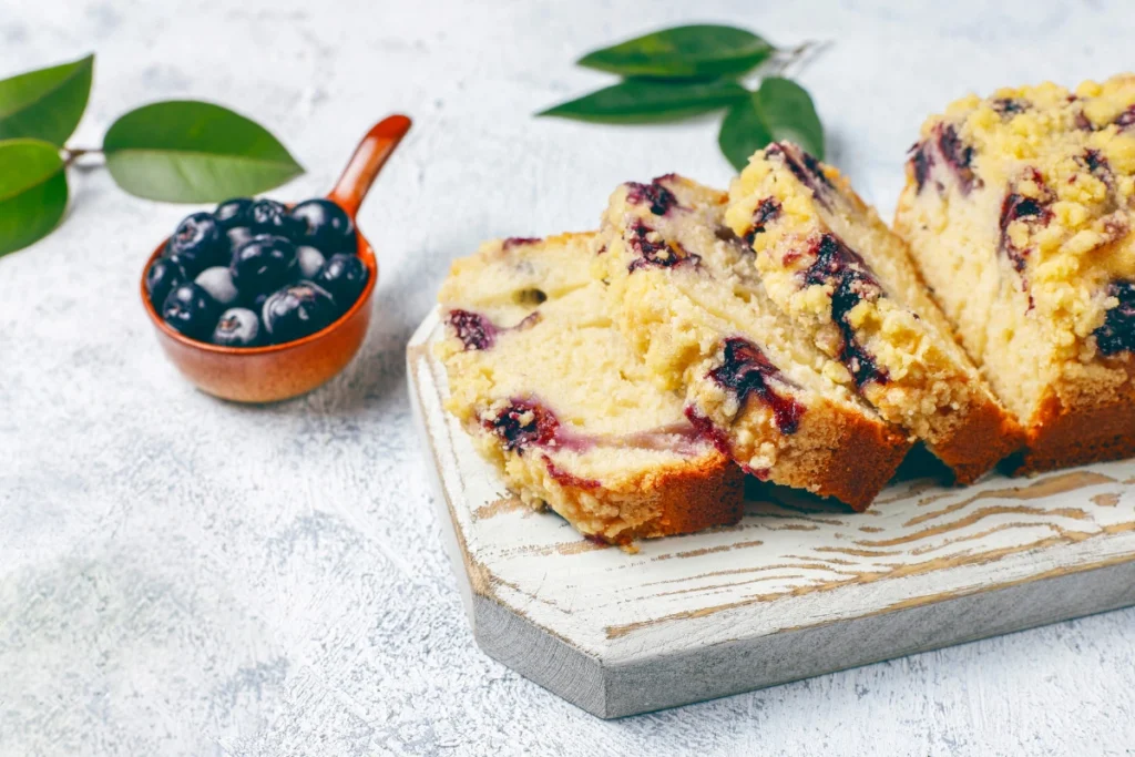 blueberry muffin tops