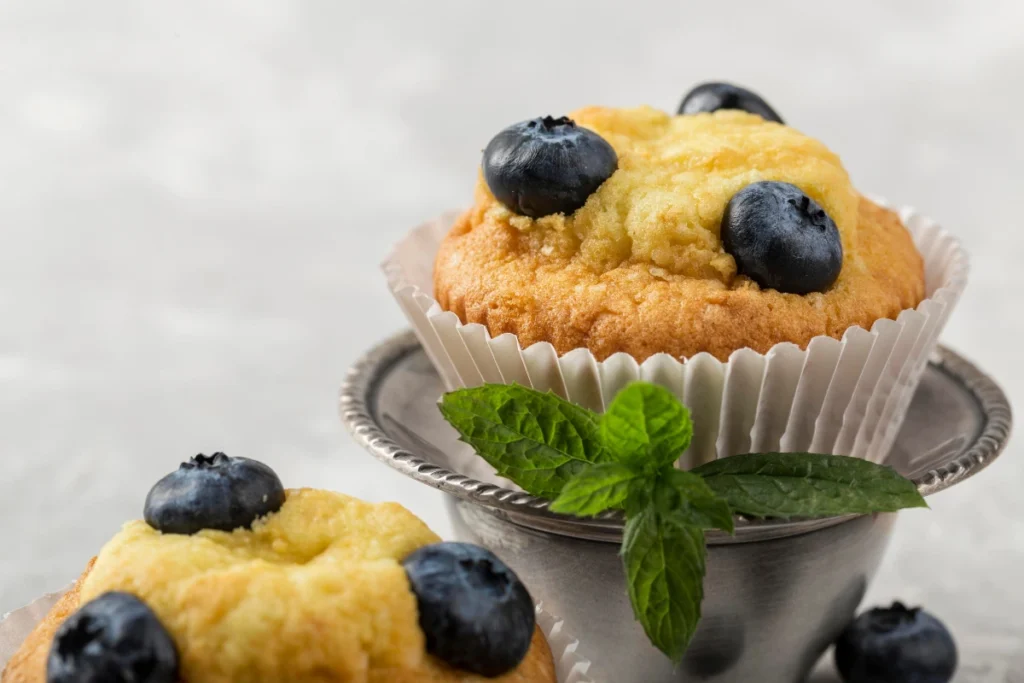 blueberry muffin tops