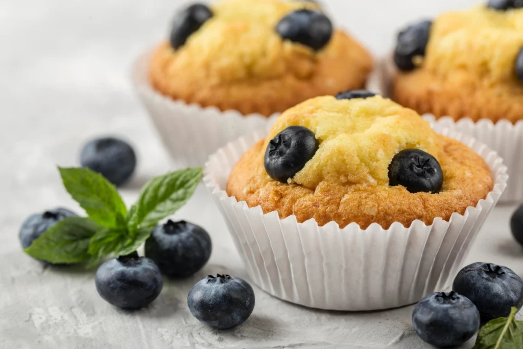 blueberry muffin tops