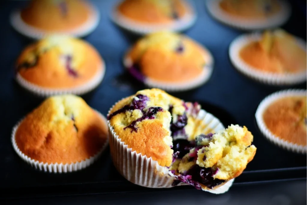 blueberry muffin tops