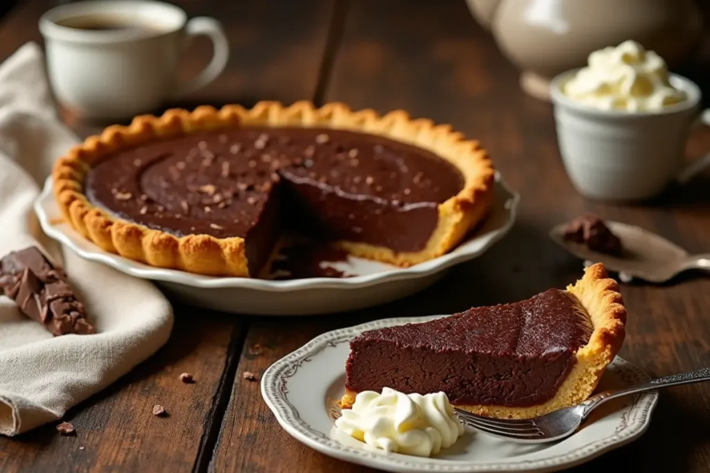 angus barn chocolate chess pie