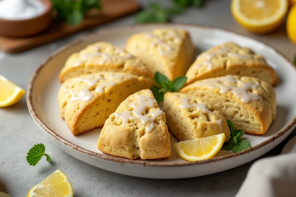 Lemon Scones