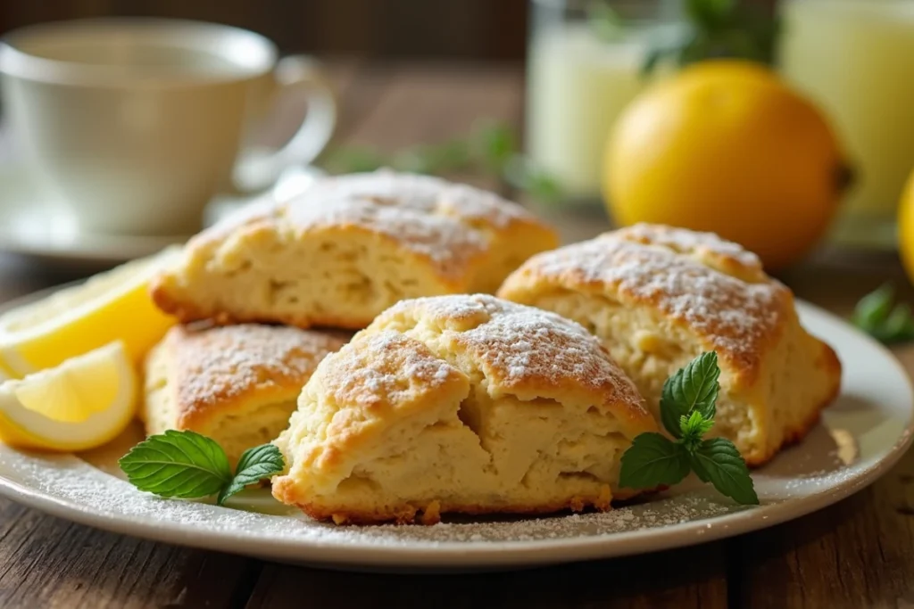 Lemon Scones