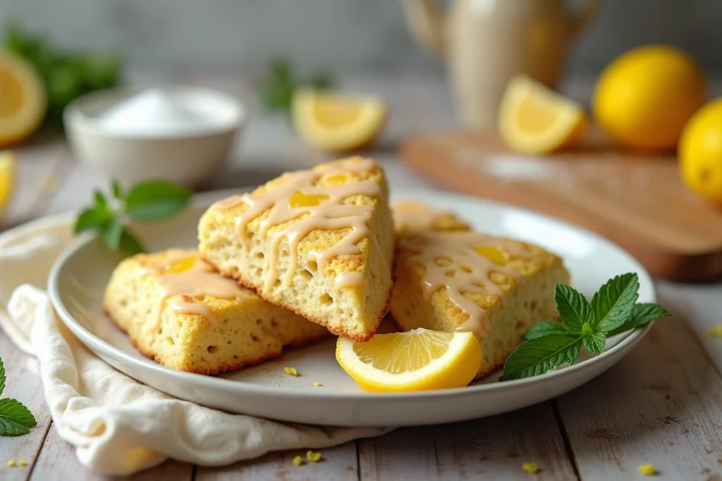 Lemon Scones