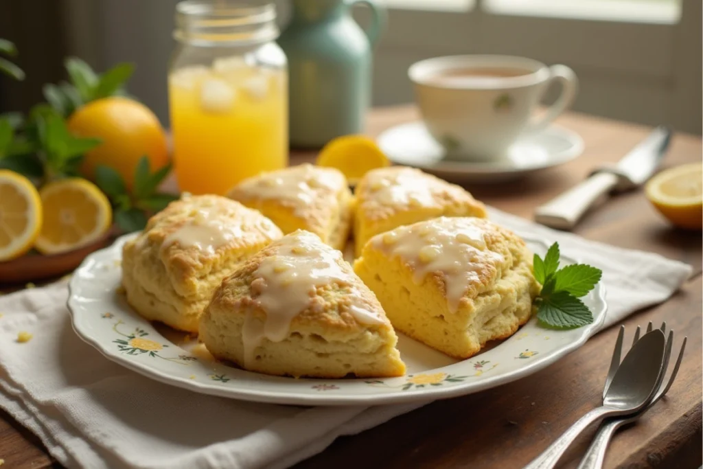 Lemon Scones