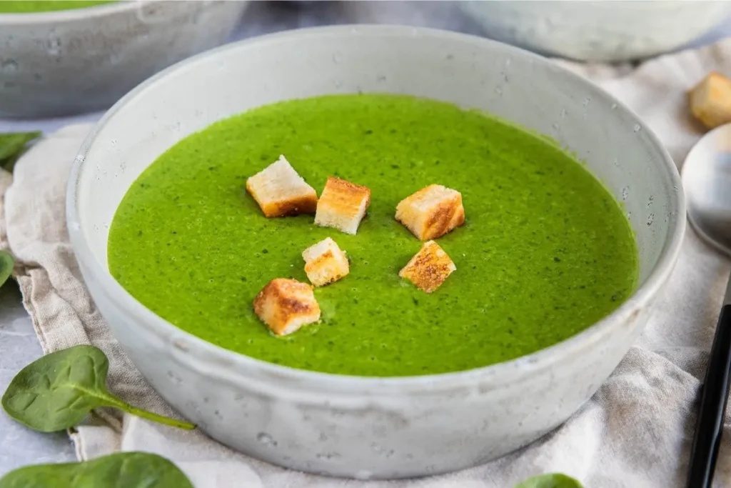 poblano pepper soup