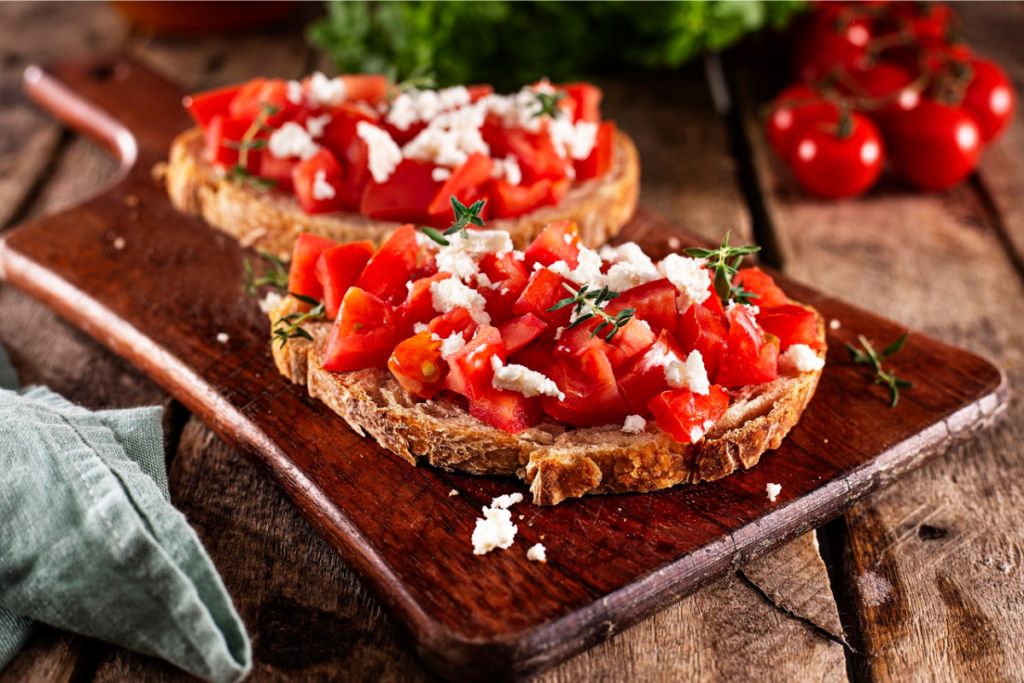 Tomato Bruschetta