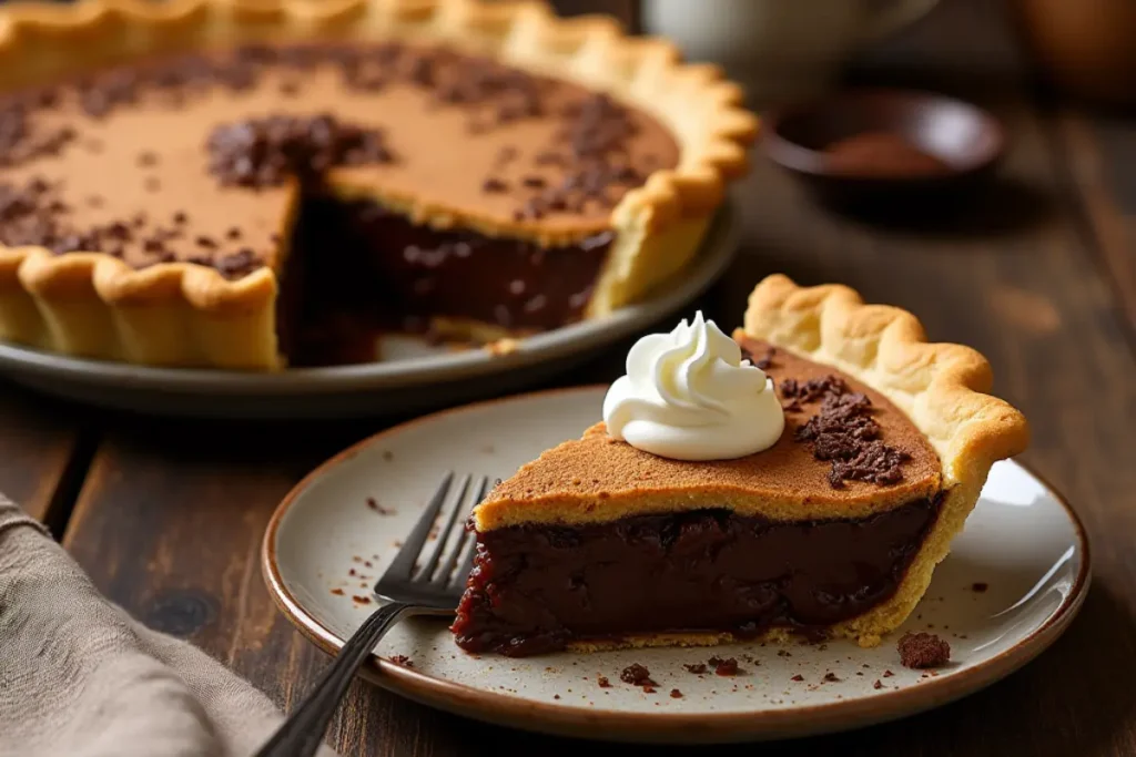 angus barn chocolate chess pie