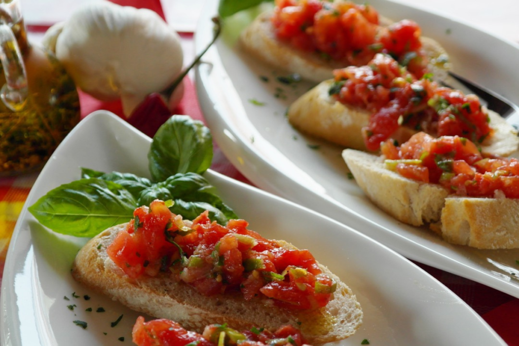 Tomato Bruschetta