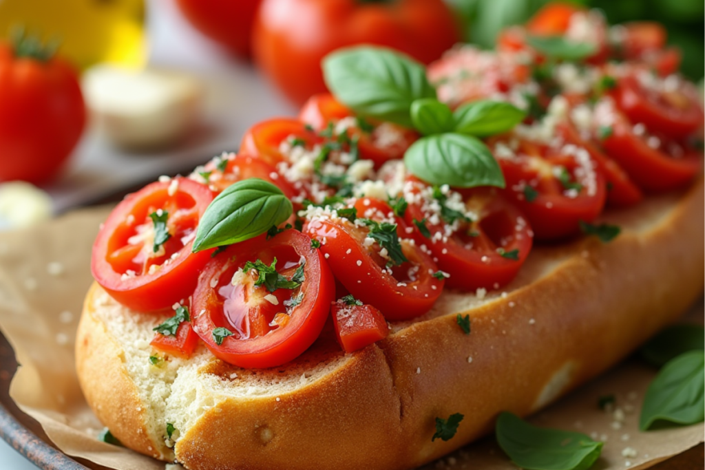 Tomato Bruschetta