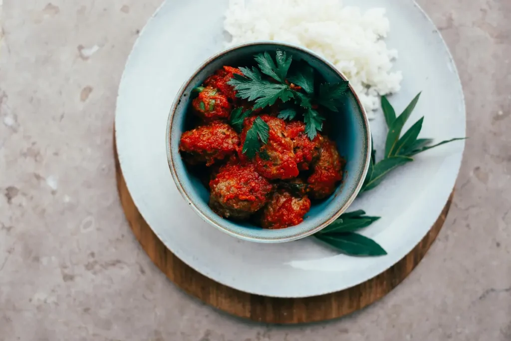 ricotta stuffed meatballs