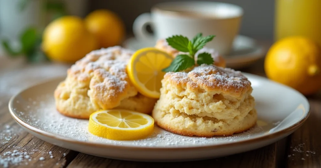 Lemon Scones