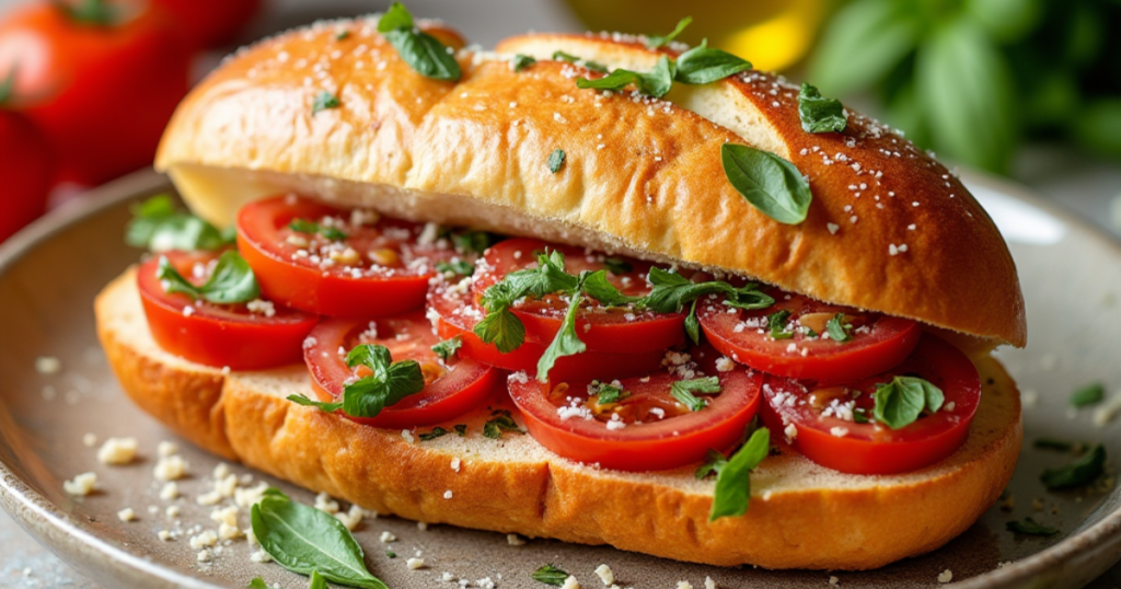 Tomato Bruschetta