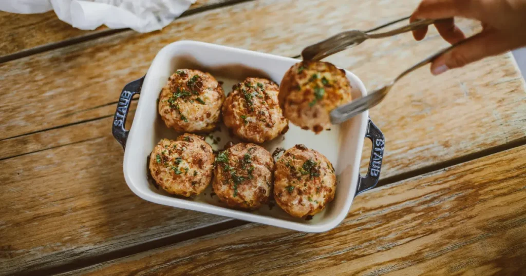 ricotta stuffed meatballs