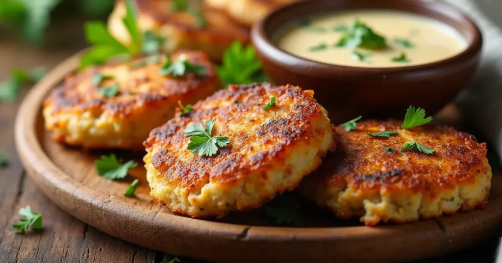 Lake Trout Fish Cakes