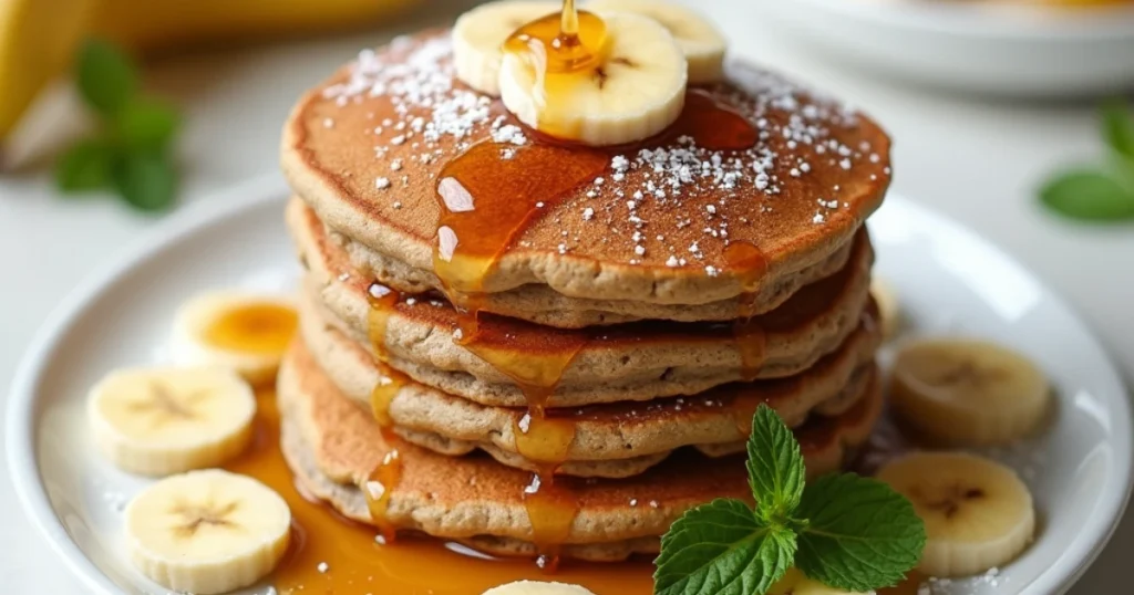 buckwheat banana pancakes