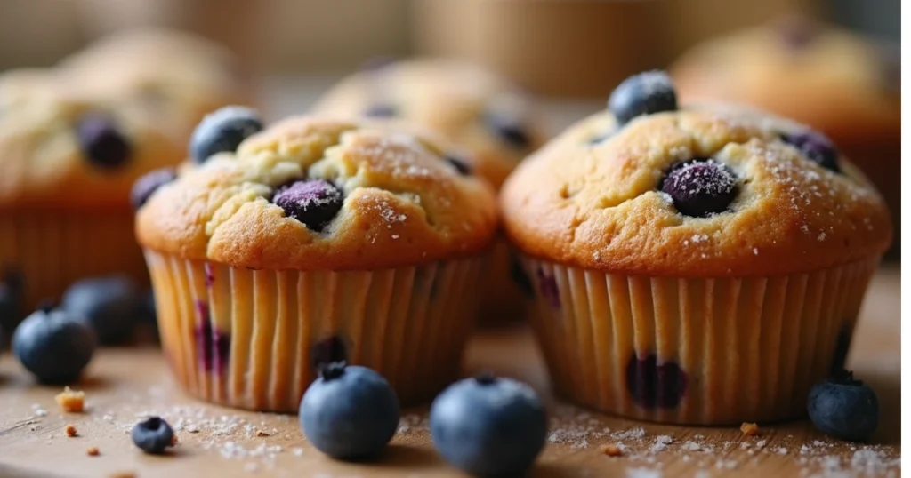 blueberry muffin tops