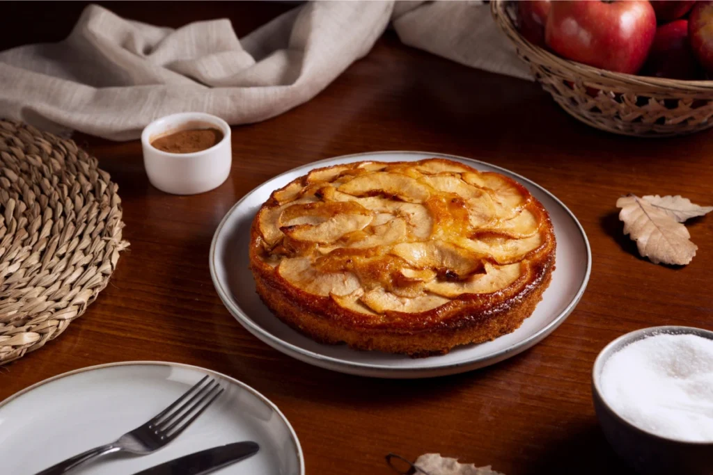 apple oatmeal cake