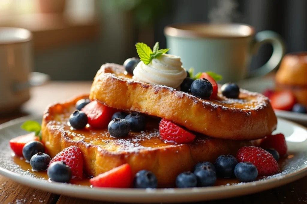 hawaiian roll french toast