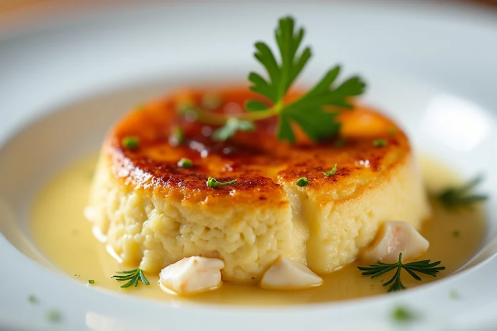 Crab Brulee