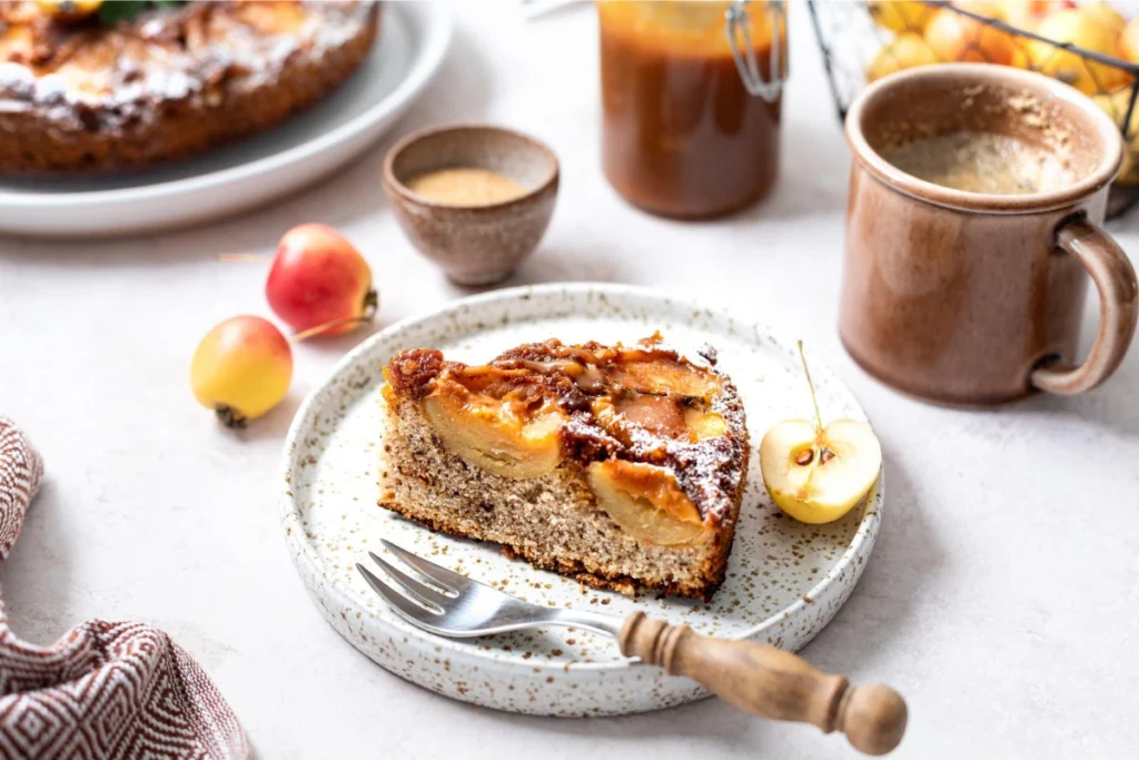 apple oatmeal cake