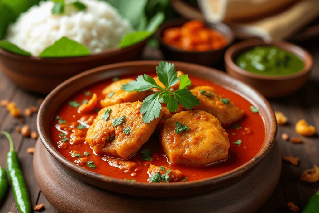 Authentic Pulimunchi: A Flavorful Mangalorean Fish Curry