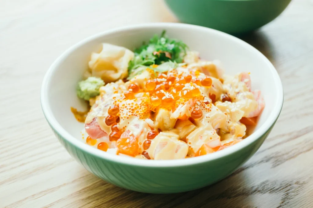 Egg Rice Bowl