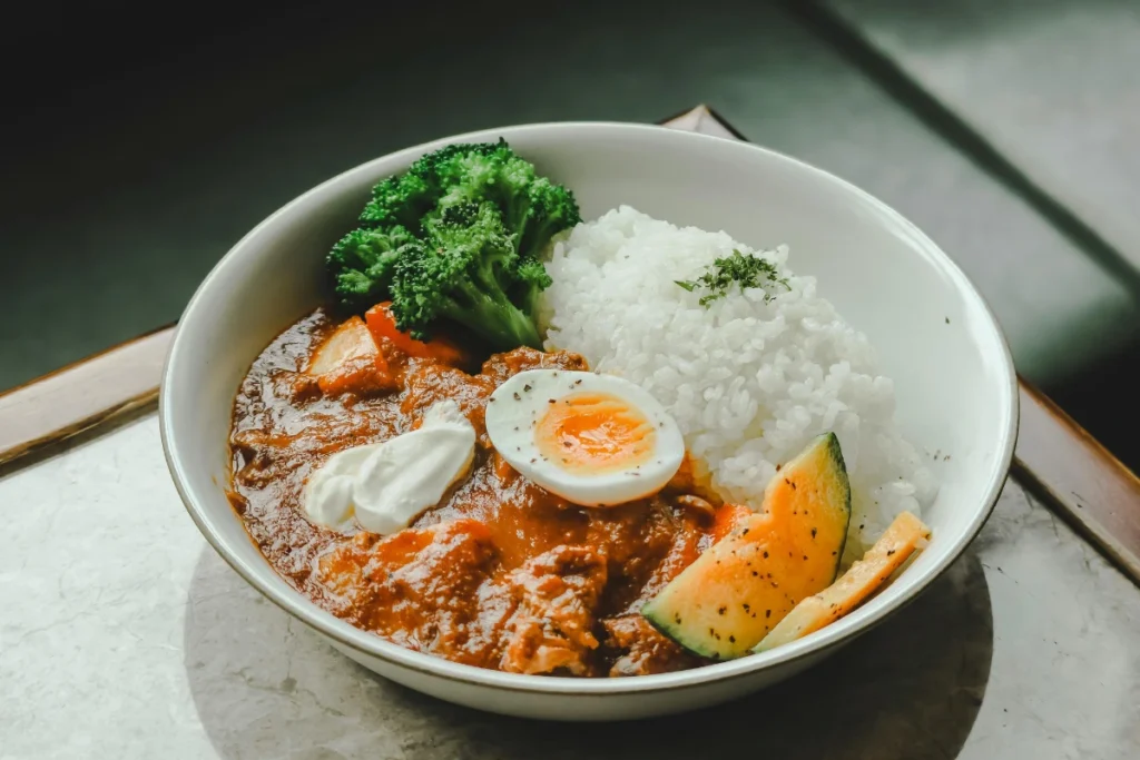 Egg Rice Bowl