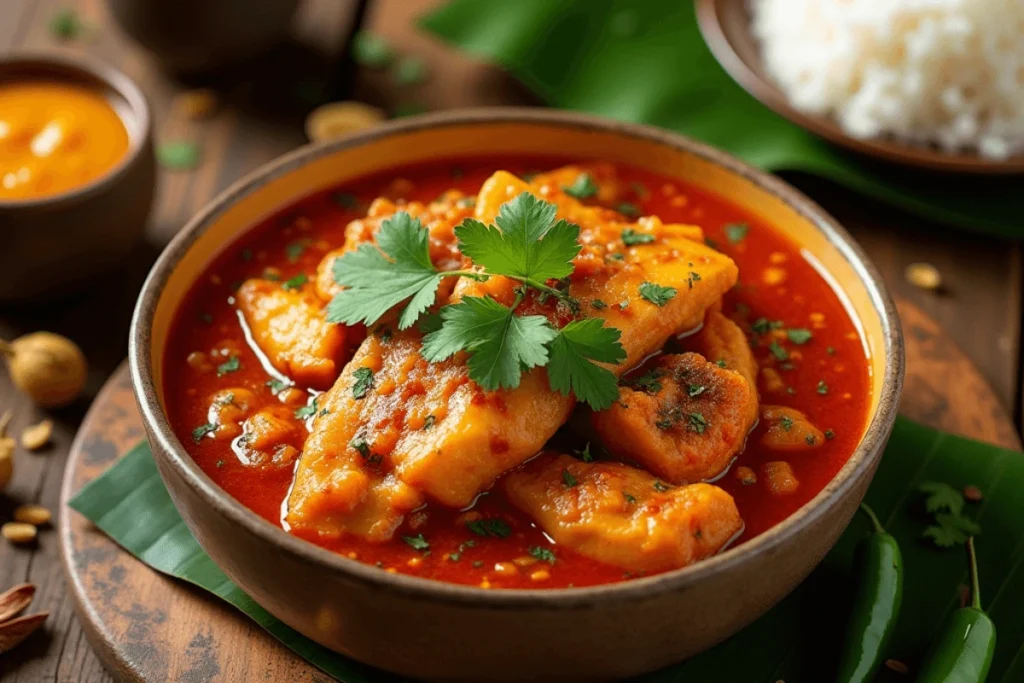 Authentic Pulimunchi: A Flavorful Mangalorean Fish Curry