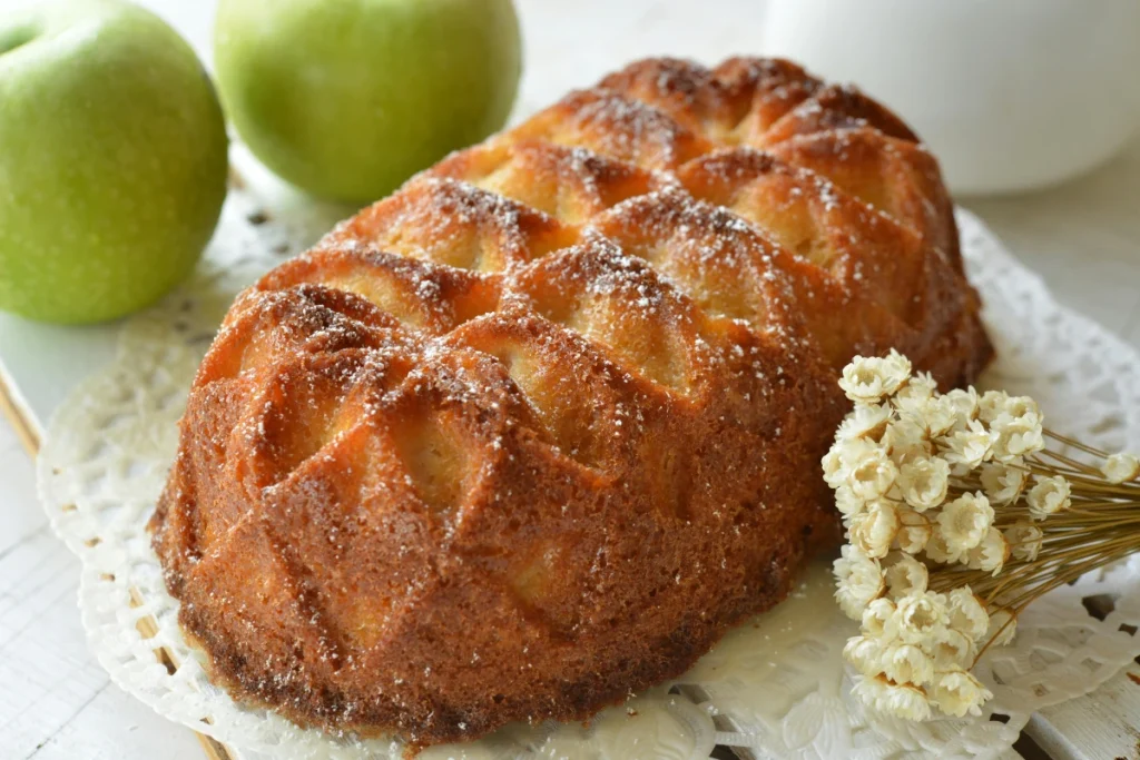 apple oatmeal cake