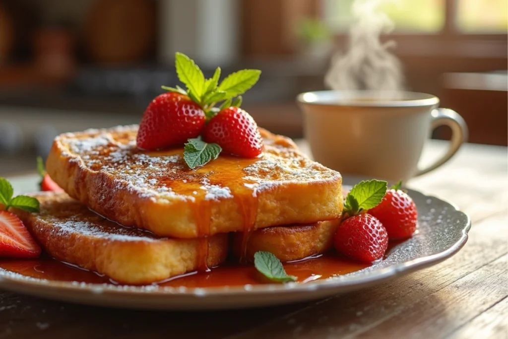 hawaiian roll french toast