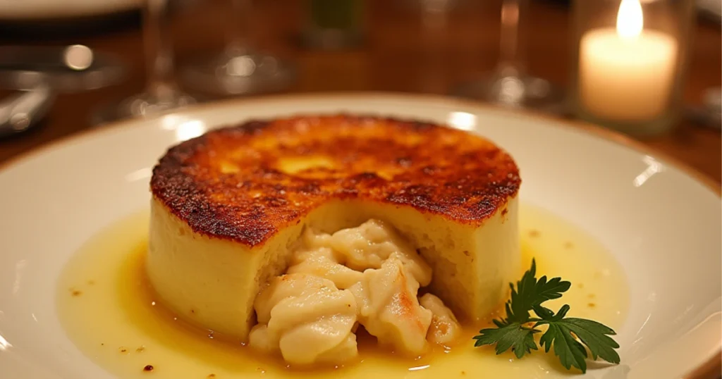 Crab Brulee