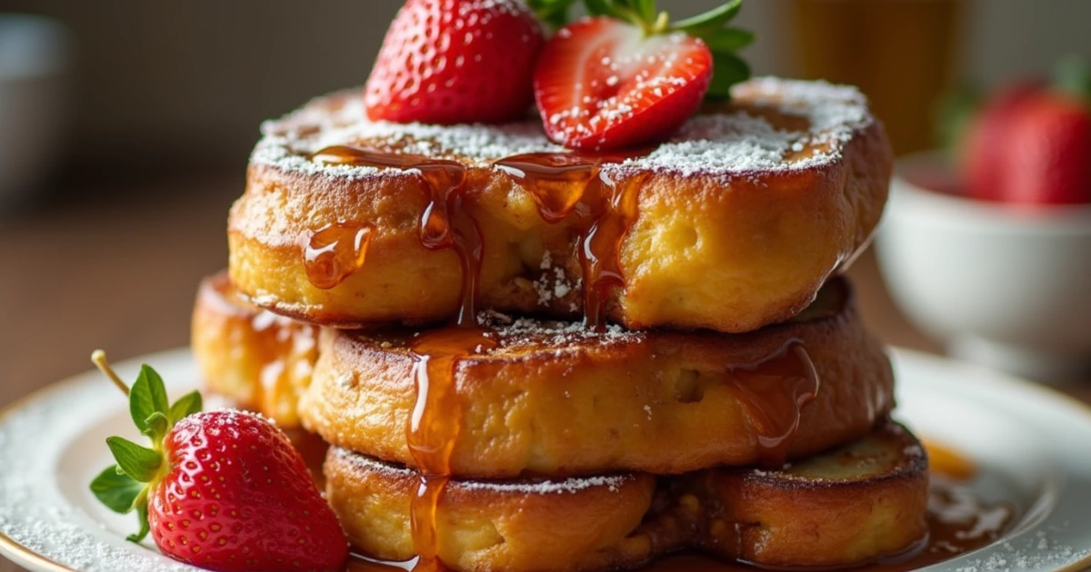 hawaiian roll french toast