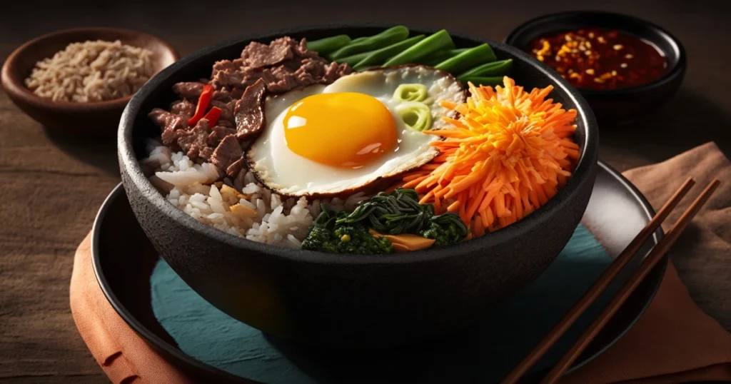 Egg Rice Bowl