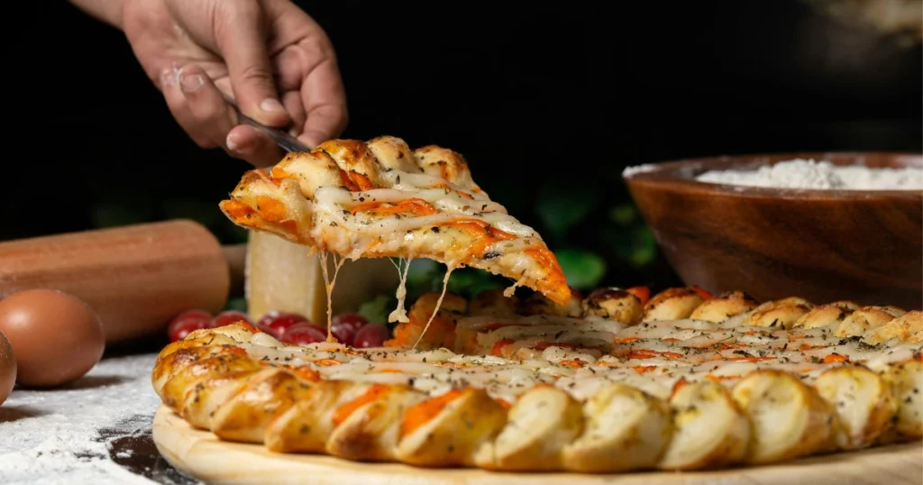 pepperoni pizza bread