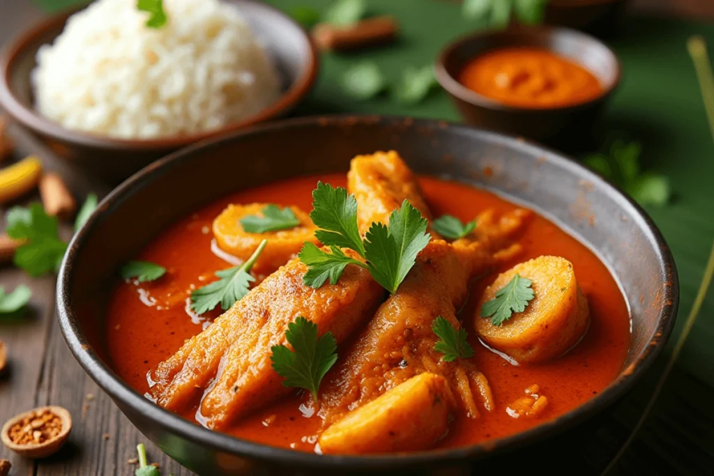 Authentic Pulimunchi: A Flavorful Mangalorean Fish Curry